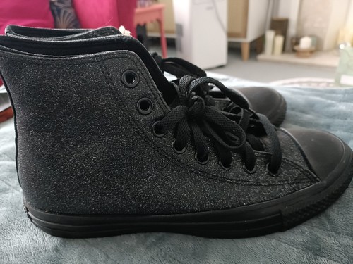 Pair black converse chuck - pair, of