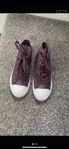 Glitter purple and - glitter, white