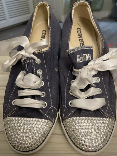 Vintage navy all - navy, converse