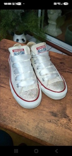 Converse all stars white