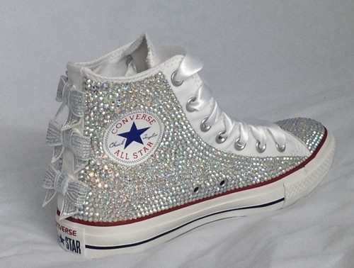 Custom rhinestone crystal bow - rhinestone,
