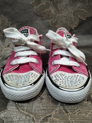 Kids converse all star - converse, pink
