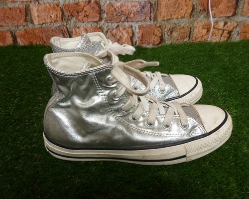Converse silver glitter - silver,
