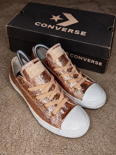 Converse all star rose gold - all,