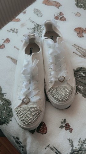 Converse with swarowski - converse,
