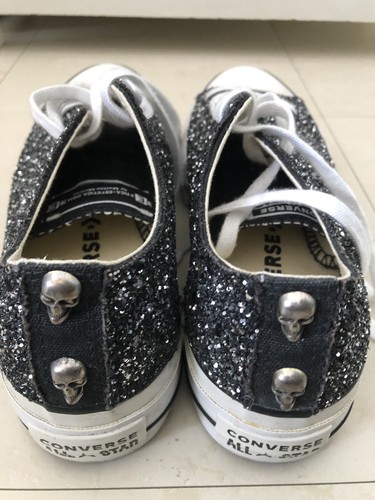 Converse sparkly shoes - sparkly,