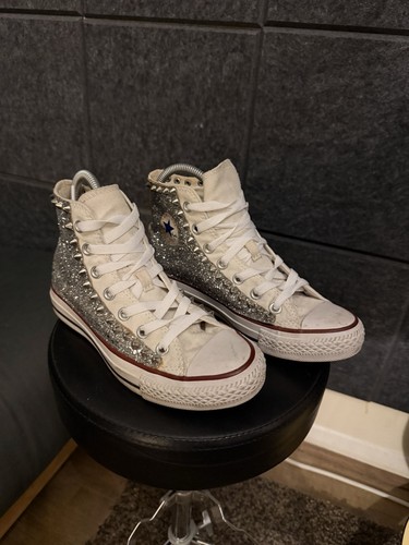 White converse sneakers - white,