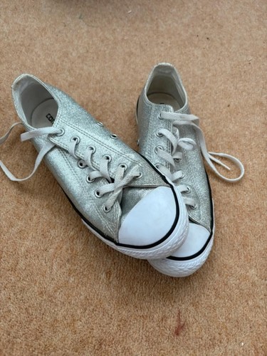 Converse all star - star, silver